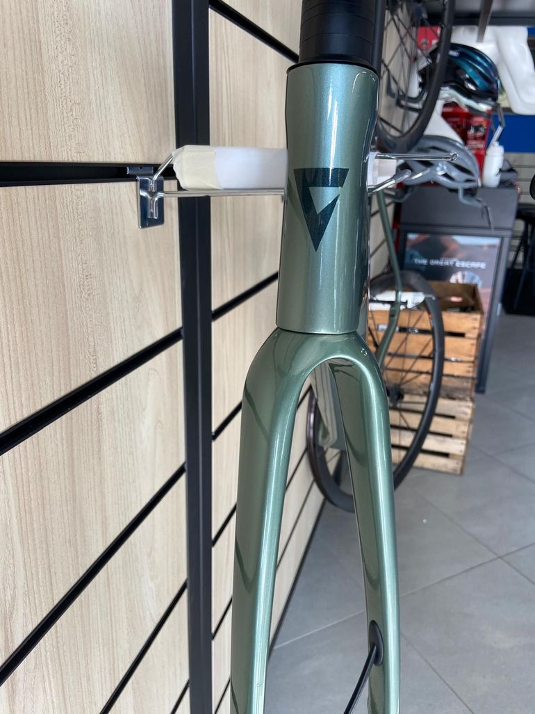 Brugt Giant Tcr Advanced 0 Frameset 2026 Road & Gravel — billede 13 af 17