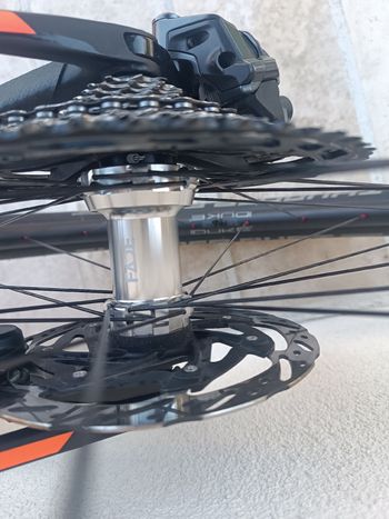 Gebrauchtes Scott Scale Shimano Deore XT Di2 2017 Road & Gravel, Schwarz — Bild 6 von 10