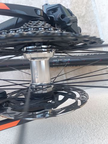 Used Scott Scale Shimano Deore XT Di2 2017 Road & Gravel, Black — image 6 of 10