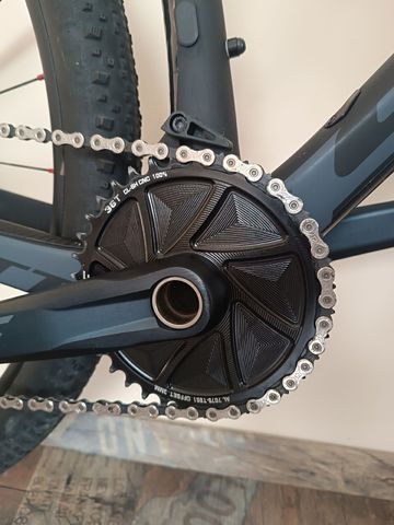 Used Scott Scale Shimano Deore XT Di2 2017 Road & Gravel, Black — image 5 of 10