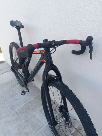 Used Scott Scale Shimano Deore XT Di2 2017 Road & Gravel, Black — image 2 of 10