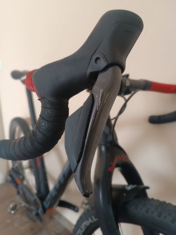 Gebrauchtes Scott Scale Shimano Deore XT Di2 2017 Road & Gravel, Schwarz — Bild 9 von 10
