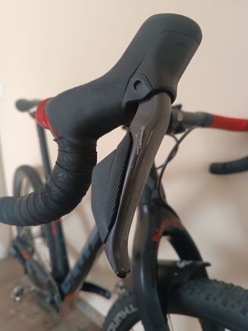 Used Scott Scale Shimano Deore XT Di2 2017 Road & Gravel, Black — image 9 of 10