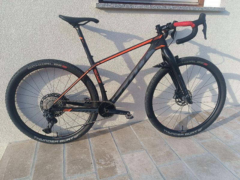 Used Scott Scale Shimano Deore XT Di2 2017 Road & Gravel