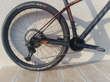 Used Scott Scale Shimano Deore XT Di2 2017 Road & Gravel, Black — image 3 of 10