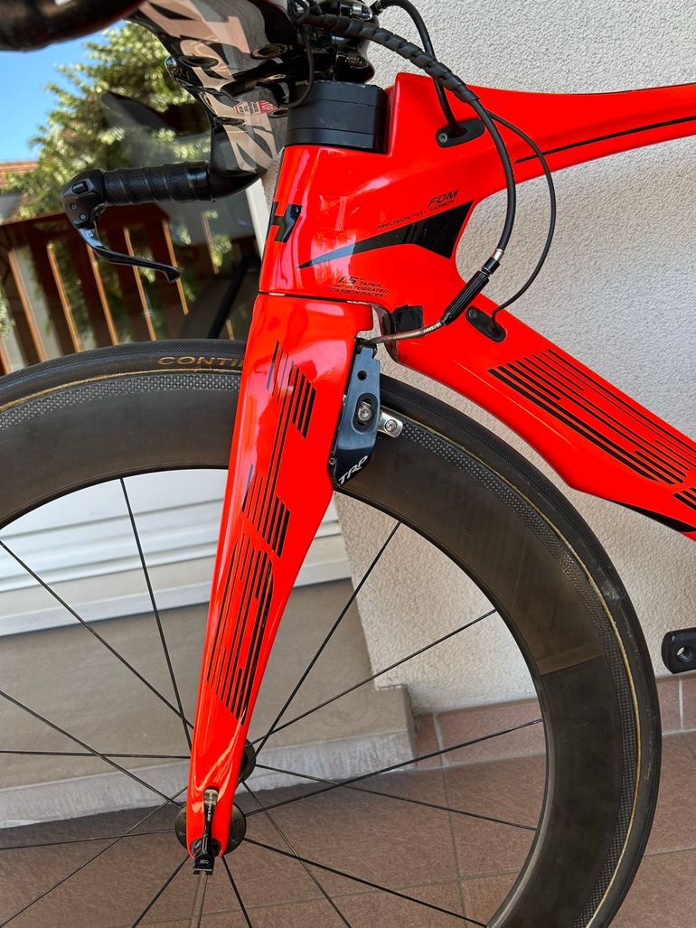 Used BH Aerolight Shimano Ultegra Di2 2019 Road & Gravel, Orange — image 17 of 21