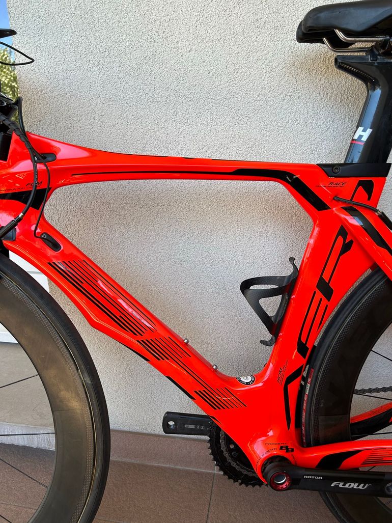 Used BH Aerolight Shimano Ultegra Di2 2019 Road & Gravel, Orange — image 15 of 21