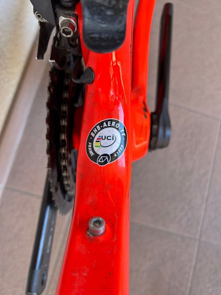 Used BH Aerolight Shimano Ultegra Di2 2019 Road & Gravel, Orange — image 14 of 21