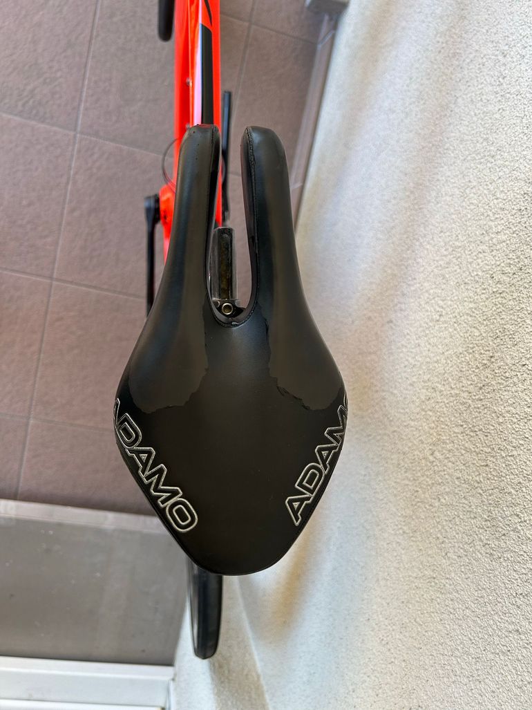 Used BH Aerolight Shimano Ultegra Di2 2019 Road & Gravel, Orange — image 9 of 21