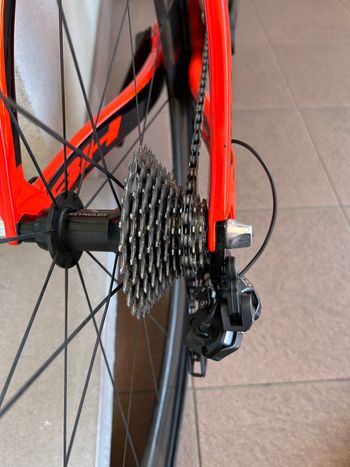 Used BH Aerolight Shimano Ultegra Di2 2019 Road & Gravel, Orange — image 8 of 21