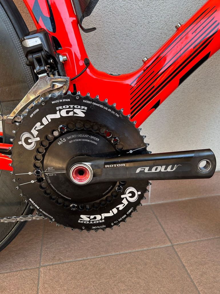 Used BH Aerolight Shimano Ultegra Di2 2019 Road & Gravel, Orange — image 2 of 21