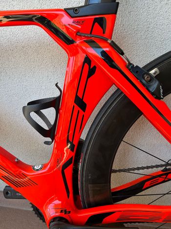 Used BH Aerolight Shimano Ultegra Di2 2019 Road & Gravel, Orange — image 12 of 21