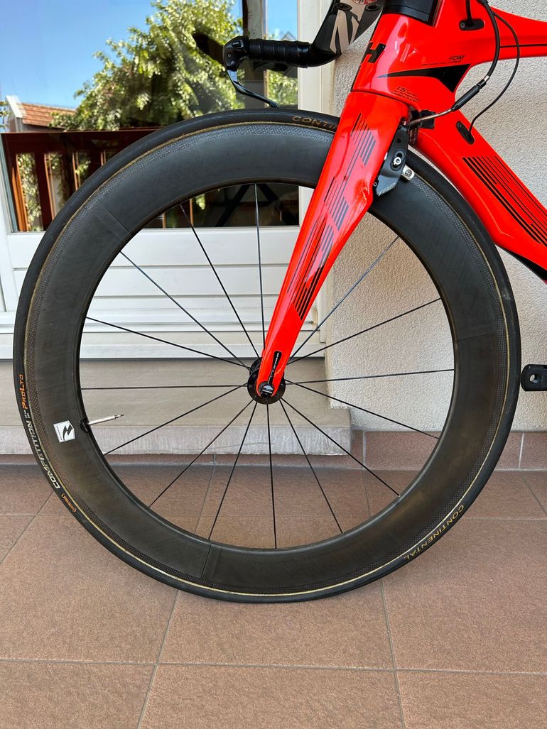Used BH Aerolight Shimano Ultegra Di2 2019 Road & Gravel, Orange — image 7 of 21