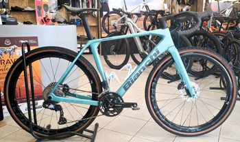 Bianchi Impulso Shimano GRX Di2 2025 Carretera y gravel de segunda mano