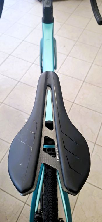 Used Bianchi Impulso Shimano GRX Di2 2025 Road & Gravel, Blue — image 4 of 12