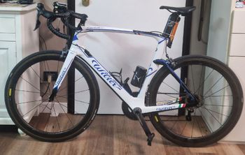 Wilier Cento1air Shimano Ultegra 2017 Corsa & gravel usato