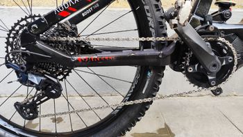 GARELLI Custom Shimano SLX 2023 Mountainbike usato, Nero — immagine 3 di 13