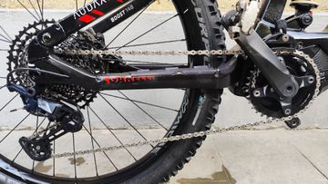 Brugt GARELLI Custom Shimano SLX 2023 Mountainbike — billede 3 af 13