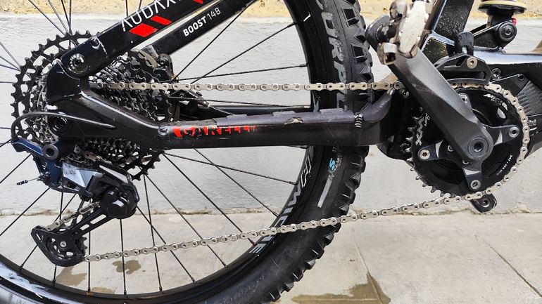 GARELLI Custom Shimano SLX 2023 Mountainbike usato, Nero — immagine 3 di 13