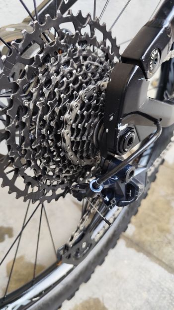 GARELLI Custom Shimano SLX 2023 Mountainbike usato, Nero — immagine 7 di 13