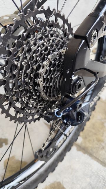Brugt GARELLI Custom Shimano SLX 2023 Mountainbike — billede 7 af 13