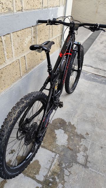 Brugt GARELLI Custom Shimano SLX 2023 Mountainbike — billede 8 af 13