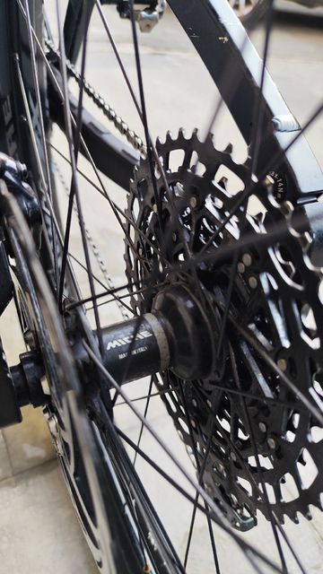 Brugt GARELLI Custom Shimano SLX 2023 Mountainbike — billede 11 af 13