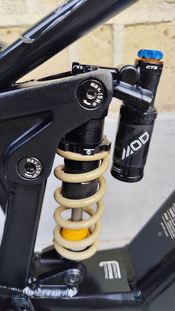 Brugt GARELLI Custom Shimano SLX 2023 Mountainbike — billede 6 af 13