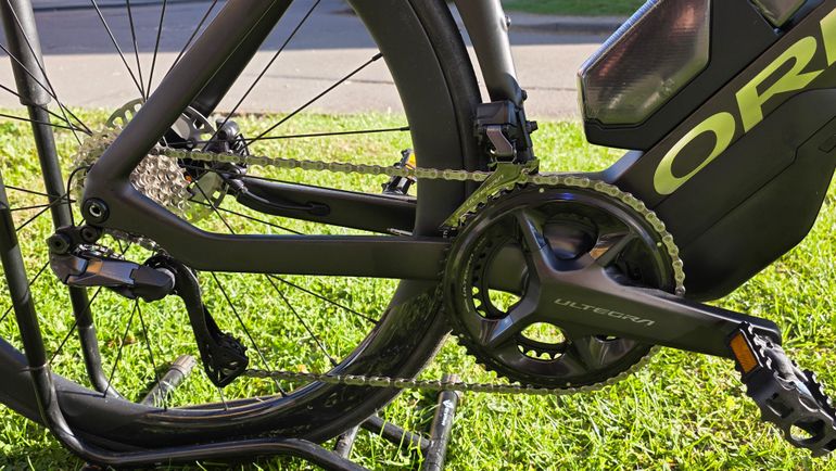 Brugt Orbea ORCA AERO M20iLTD 2025 2025 Road & Gravel — billede 2 af 5