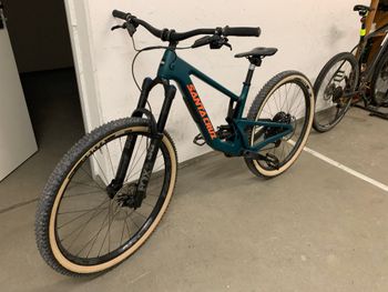 Used Santa Cruz HIGHTOWER GX AXS / Carbon C 2023 2023 MTB