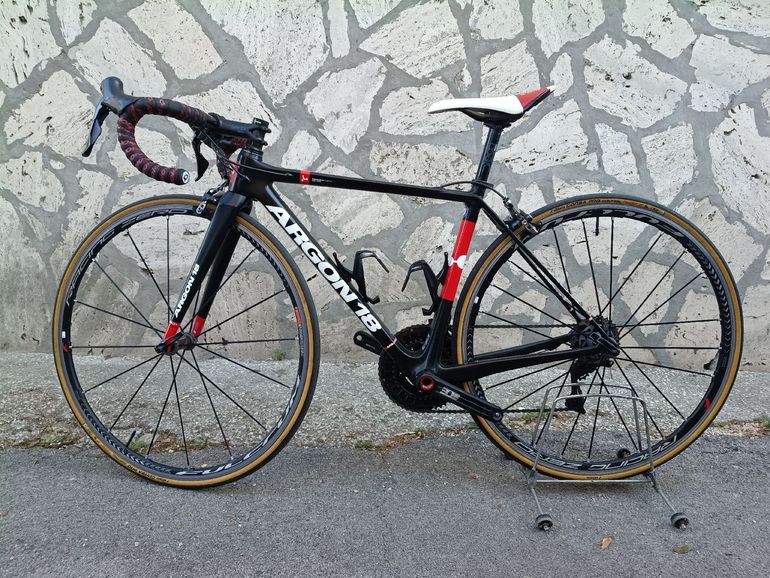 Gebrauchtes Argon 18 Gallium Shimano Dura Ace 2018 Road & Gravel, Schwarz — Bild 2 von 6