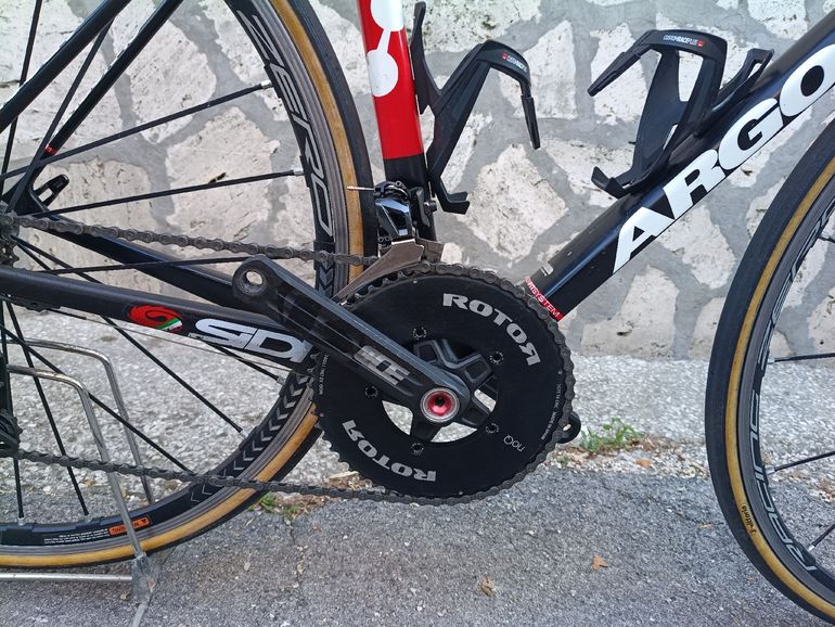 Gebrauchtes Argon 18 Gallium Shimano Dura Ace 2018 Road & Gravel, Schwarz — Bild 5 von 6