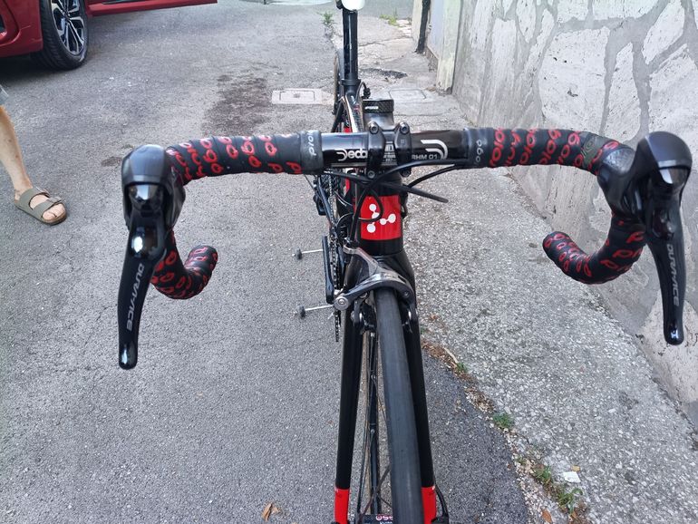 Gebrauchtes Argon 18 Gallium Shimano Dura Ace 2018 Road & Gravel, Schwarz — Bild 6 von 6