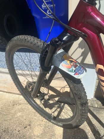 Used Specialized Chisel Hardtail 2022 2022 Mountainbike, Red, 29 — image 3 of 4