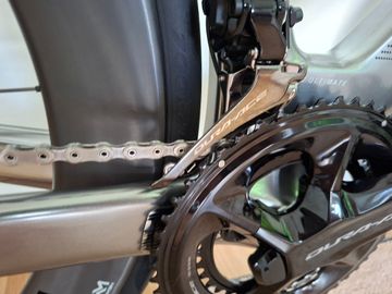 Used Scott Foil Shimano Dura Ace Di2 2024 Road & Gravel, Light Gray — image 13 of 18