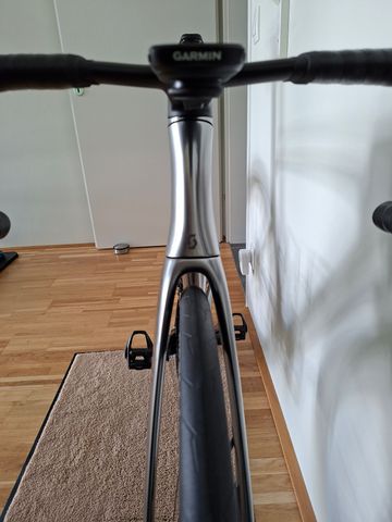 Used Scott Foil Shimano Dura Ace Di2 2024 Road & Gravel, Light Gray — image 5 of 18