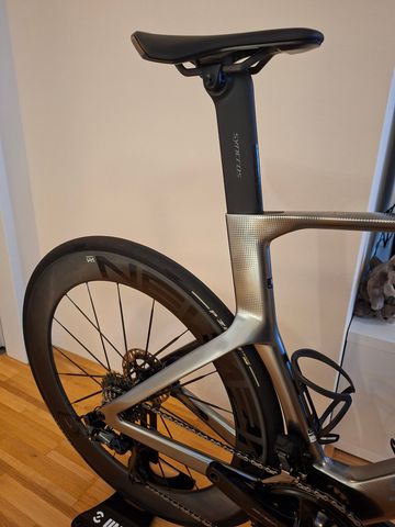 Used Scott Foil Shimano Dura Ace Di2 2024 Road & Gravel, Light Gray — image 26 of 26