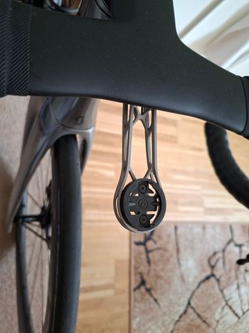 Used Scott Foil Shimano Dura Ace Di2 2024 Road & Gravel, Light Gray — image 7 of 18