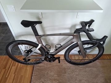 Used Scott Foil Shimano Dura Ace Di2 2024 Road & Gravel, Light Gray — image 2 of 18