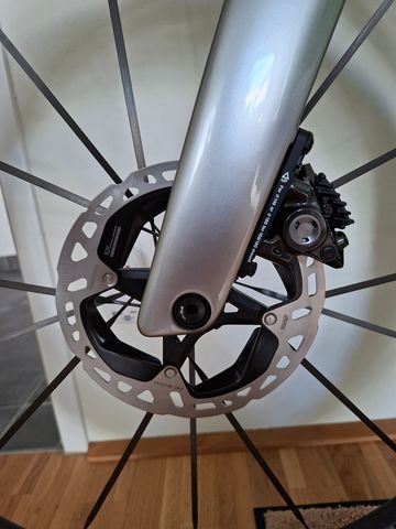 Used Scott Foil Shimano Dura Ace Di2 2024 Road & Gravel, Light Gray — image 15 of 18