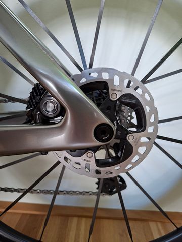 Used Scott Foil Shimano Dura Ace Di2 2024 Road & Gravel, Light Gray — image 16 of 18