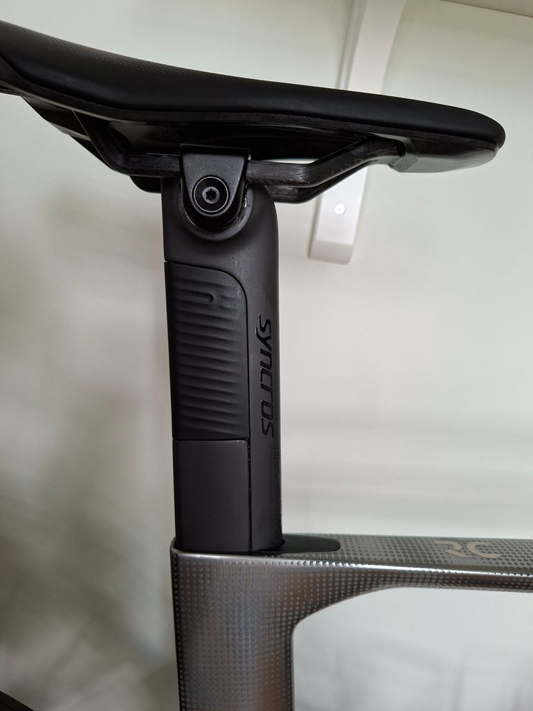 Brugt Scott Foil Shimano Dura Ace Di2 2024 Road & Gravel — billede 8 af 17
