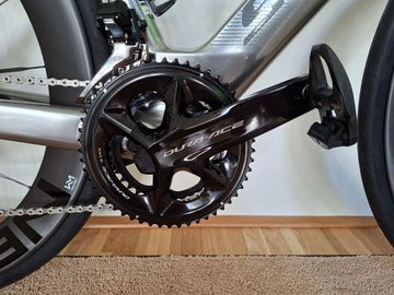 Used Scott Foil Shimano Dura Ace Di2 2024 Road & Gravel, Light Gray — image 12 of 18