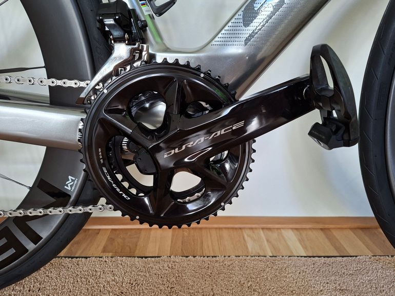 Brugt Scott Foil Shimano Dura Ace Di2 2024 Road & Gravel — billede 11 af 17
