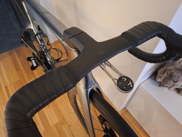 Used Scott Foil Shimano Dura Ace Di2 2024 Road & Gravel, Light Gray — image 24 of 26