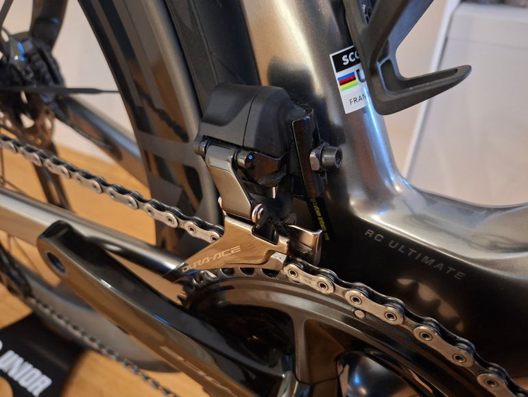 Used Scott Foil Shimano Dura Ace Di2 2024 Road & Gravel, Light Gray — image 21 of 26