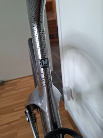 Brugt Scott Foil Shimano Dura Ace Di2 2024 Road & Gravel — billede 17 af 17