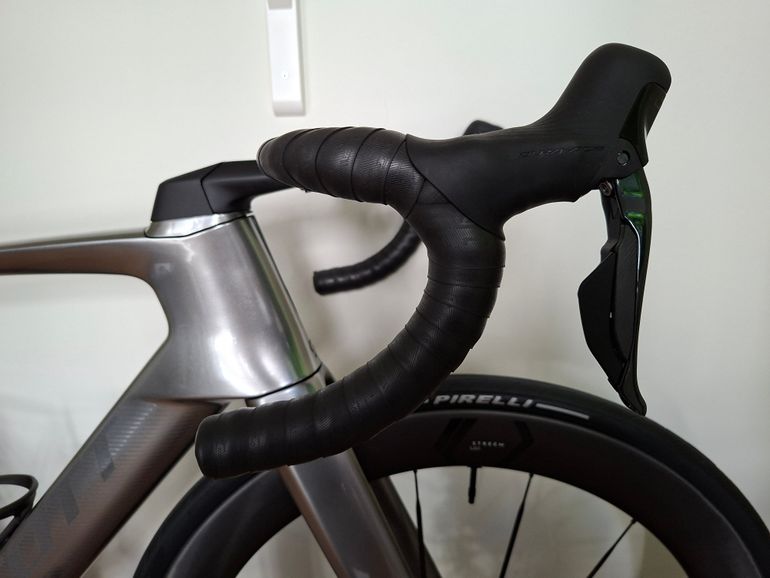 Brugt Scott Foil Shimano Dura Ace Di2 2024 Road & Gravel — billede 3 af 17
