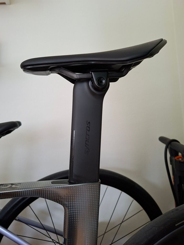 Brugt Scott Foil Shimano Dura Ace Di2 2024 Road & Gravel — billede 9 af 18