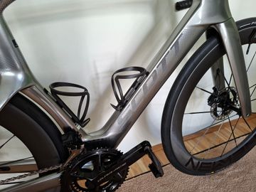 Used Scott Foil Shimano Dura Ace Di2 2024 Road & Gravel, Light Gray — image 17 of 18